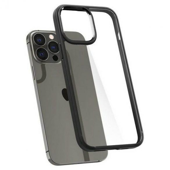 Husă Spigen Ultra Hybrid pentru iPhone 13 Pro 6,1 inchi, negru mat ACS03262