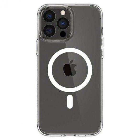 Husă Spigen Ultra Hybrid Mag pentru iPhone 13 Pro Magsafe biał/alb ACS03267