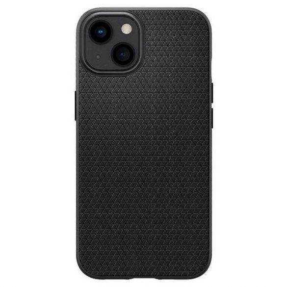 Husă Spigen Liquid Air iPhone 13 Mini 5,4 inchi, neagră/negru ACS03315