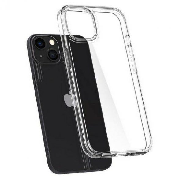 Husă Spigen Ultra Hybrid iPhone 13 Mini 5,4" transparentă ACS03317