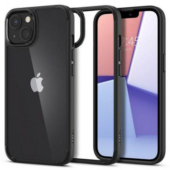 Husă Spigen Ultra Hybrid pentru iPhone 13 Mini 5,4" negru/negru mat ACS03318