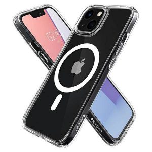 Husa Spigen Ultra Hybrid Mag iPhone 13 Mini 5,4" Magsafe biały/alb ACS03322