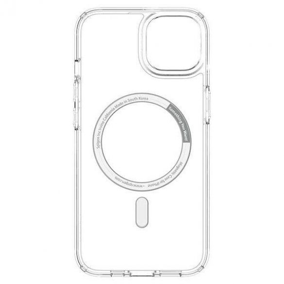 Husa Spigen Ultra Hybrid Mag iPhone 13 Mini 5,4" Magsafe biały/alb ACS03322