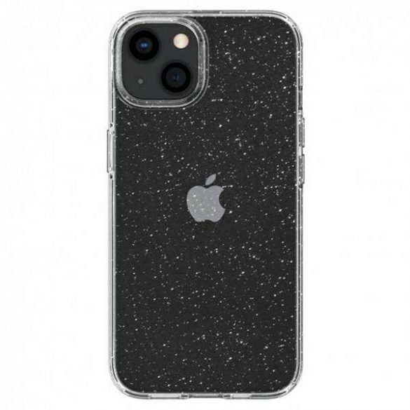 Spigen Cristal Lichid Glitter iPhone 13 / 14 / 15 6.1" cristal de cuarț 48110