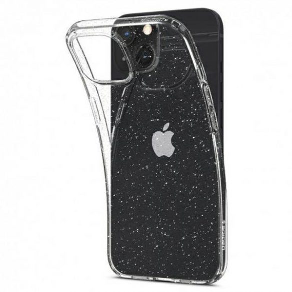 Spigen Cristal Lichid Glitter iPhone 13 / 14 / 15 6.1" cristal de cuarț 48110