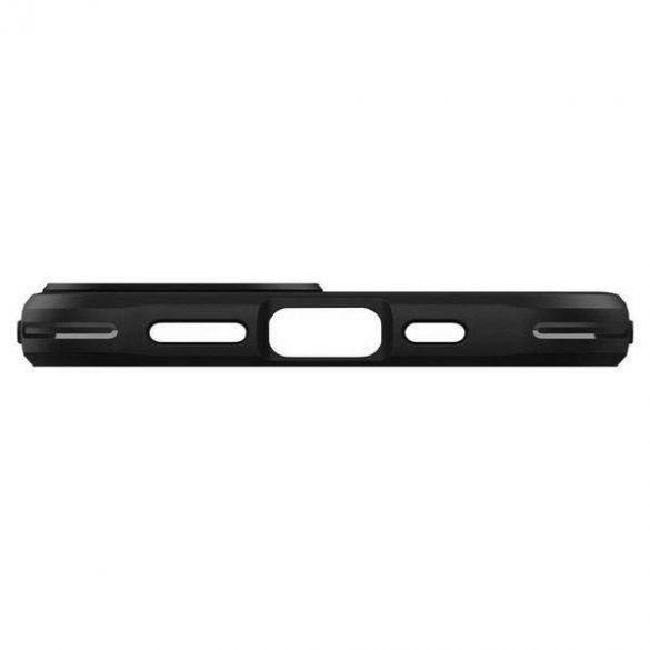 Spigen Rugged Armor iPhone 13 / 14 / 15 6.1" czarny/negru mat ACS03518