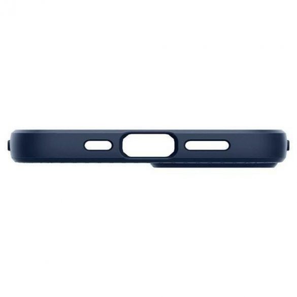 Spigen Liquid Air iPhone 13 / 14 / 15 6.1" granatowy/bleumarin ACS03520