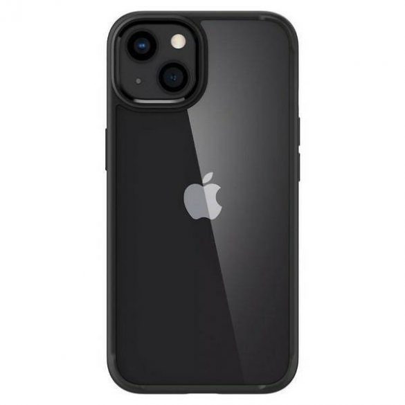 Spigen Ultra Hybrid iPhone 13 / 14 / 15 6.1" negru/negru mat ACS03523