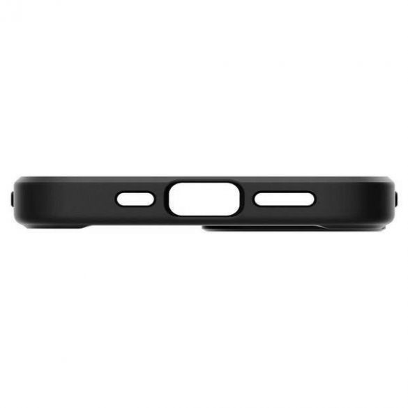 Spigen Ultra Hybrid iPhone 13 / 14 / 15 6.1" negru/negru mat ACS03523