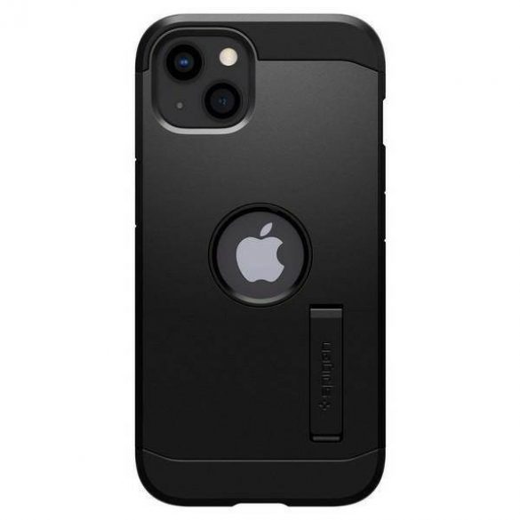 Husă Spigen Tough Armor pentru iPhone 13 6,1 inchi, neagră/czarny ACS03539