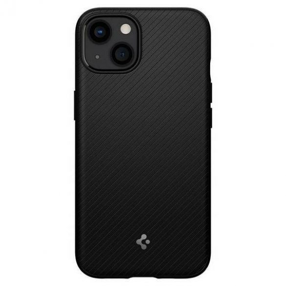 Spigen Mag Armor iPhone 13 / 14 / 15 6.1" czarny mat/negru mat ACS03546