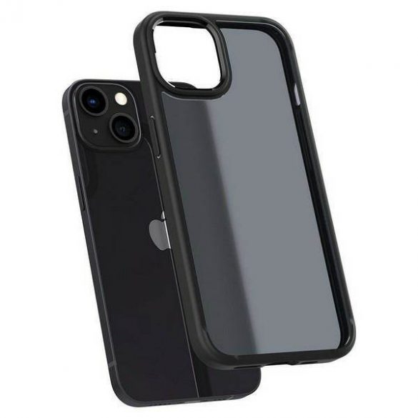 Spigen Ultra Hybrid iPhone 13 / 14 / 15 6,1 inchi negru mată ACS03623