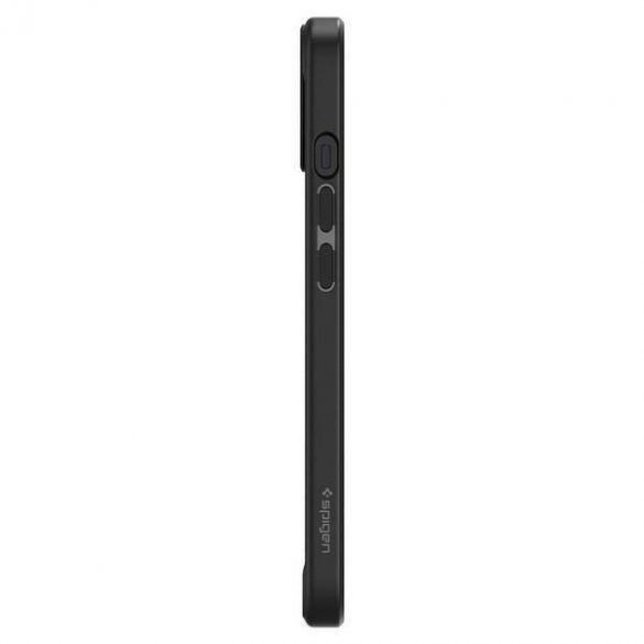 Spigen Ultra Hybrid iPhone 13 / 14 / 15 6,1 inchi negru mată ACS03623