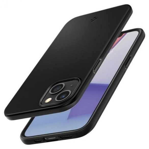 Spigen Thin Fit iPhone 13 6.1" czarny /negru ACS03677