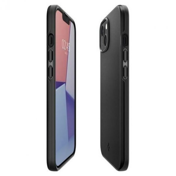 Spigen Thin Fit iPhone 13 6.1" czarny /negru ACS03677