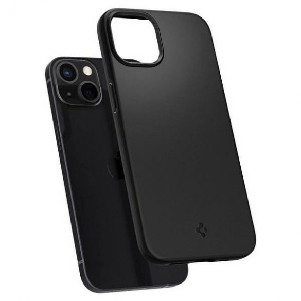 Spigen Thin Fit iPhone 13 6.1" czarny /negru ACS03677