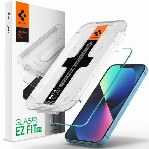 Spigen Glas.TR iPhone 14/13 Pro/13 "EZ FIT" szkło hartowane AGL03724 protector de ecran