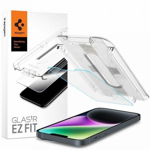 Spigen Glas.TR iPhone 14/13 Pro/13 "EZ FIT" szkło hartowane AGL03724 protector de ecran