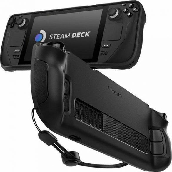 Carcasă ACS03730 Spigen Rugged Armor Steam Deck czarny/negru mat