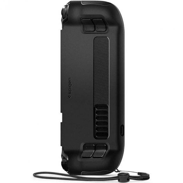 Carcasă ACS03730 Spigen Rugged Armor Steam Deck czarny/negru mat