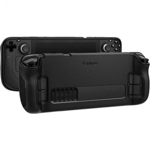 Carcasă ACS03730 Spigen Rugged Armor Steam Deck czarny/negru mat