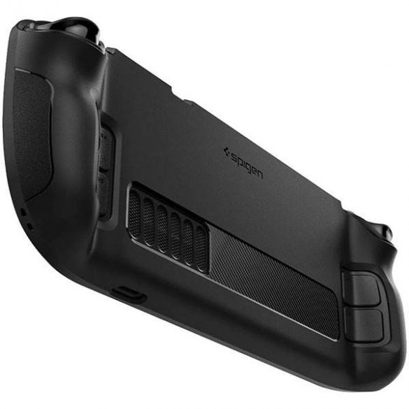 Carcasă ACS03730 Spigen Rugged Armor Steam Deck czarny/negru mat