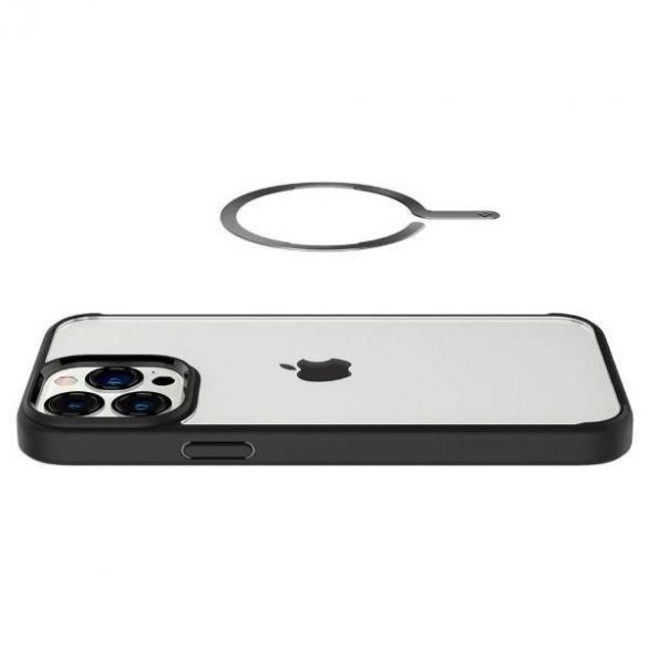 Adaptor inel magnetic Magsafe Spigen Onetap negru mat ACP03803