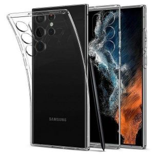 Carcasa Spigen Liquid Crystal Samsung S908 S22 ultra cristalina ACS03912