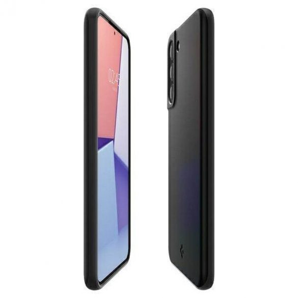 Husă Spigen Thin Fit Samsung S901 S22 czarny/negru ACS03983