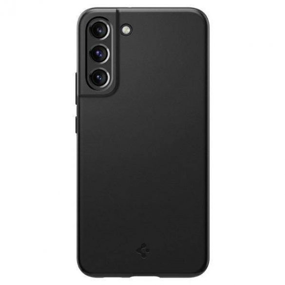 Husă Spigen Thin Fit Samsung S901 S22 czarny/negru ACS03983