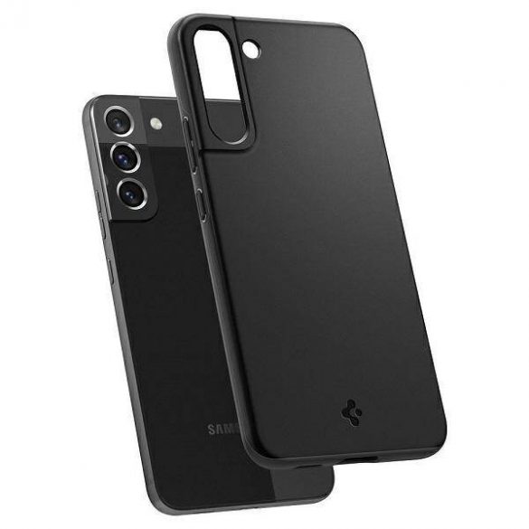 Husă Spigen Thin Fit Samsung S901 S22 czarny/negru ACS03983