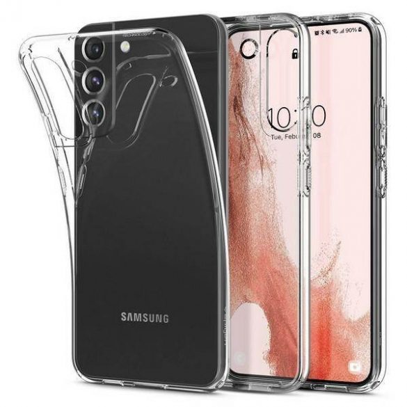 Carcasa Spigen Liquid Crystal Samsung S901 S22 transparenta ACS03984