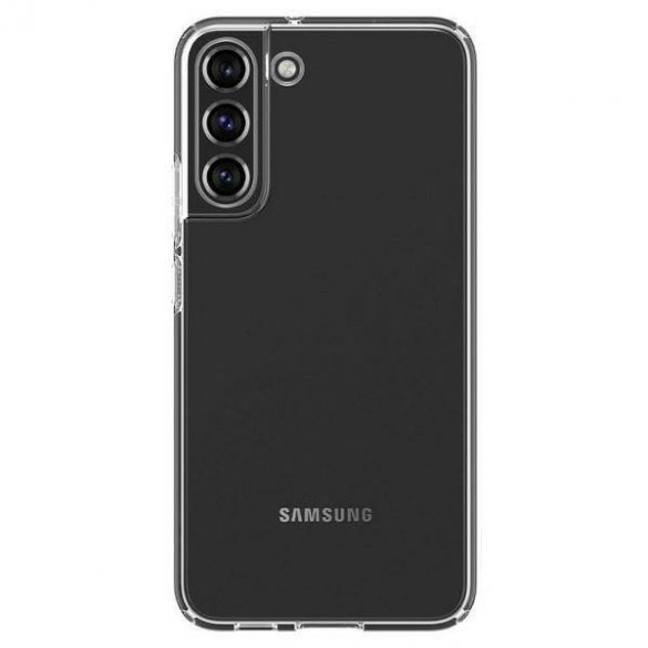 Carcasa Spigen Liquid Crystal Samsung S901 S22 transparenta ACS03984