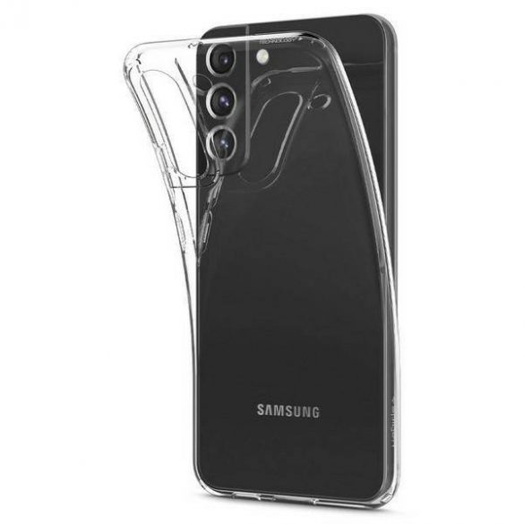 Carcasa Spigen Liquid Crystal Samsung S901 S22 transparenta ACS03984