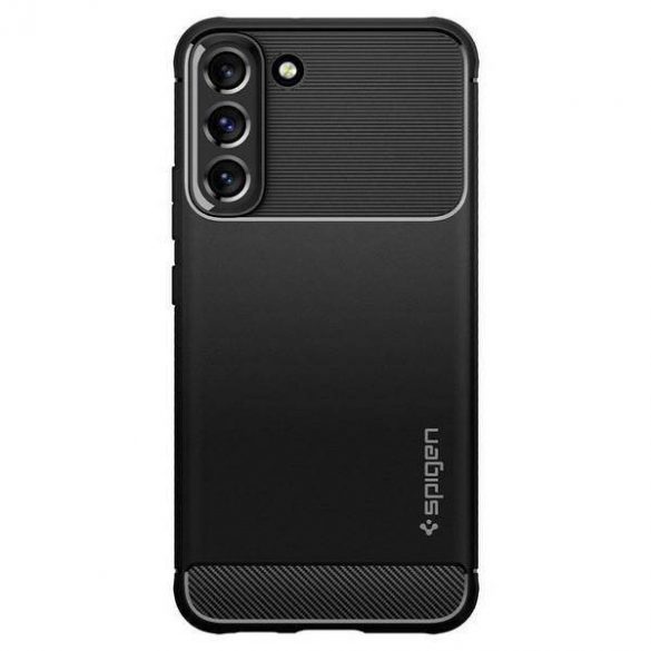 Husă Spigen Rugged Armor pentru Samsung S901 S22 negru/negru mat ACS03986