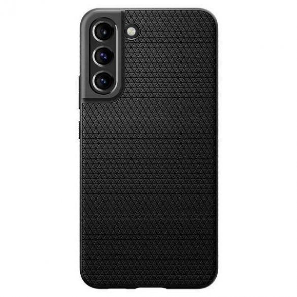 Husa Spigen Liquid Air Samsung S901 S22 negru/negru mat ACS03987