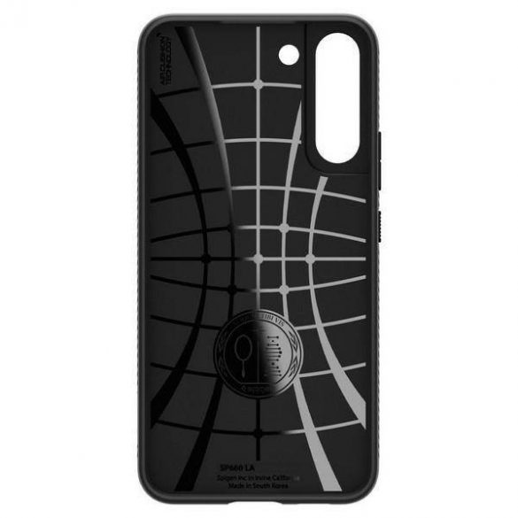 Husa Spigen Liquid Air Samsung S901 S22 negru/negru mat ACS03987