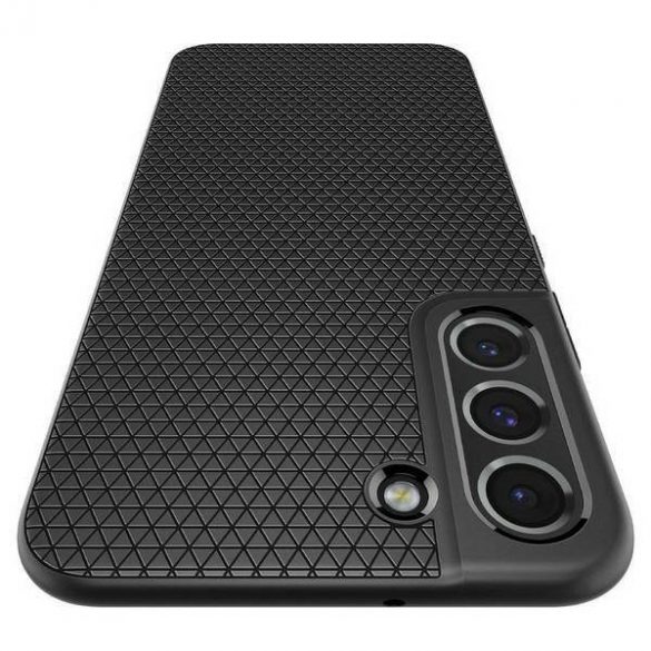 Husa Spigen Liquid Air Samsung S901 S22 negru/negru mat ACS03987