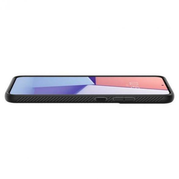 Husa Spigen Liquid Air Samsung S901 S22 negru/negru mat ACS03987