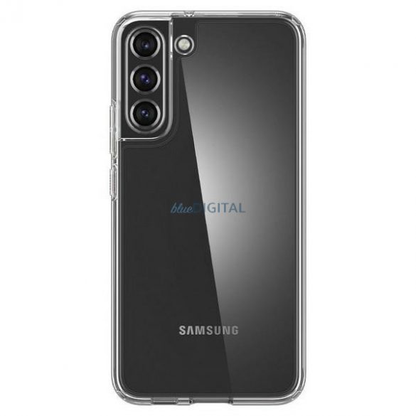 Geantă Spigen Ultra Hybrid Samsung Galaxy S22 - transparentă