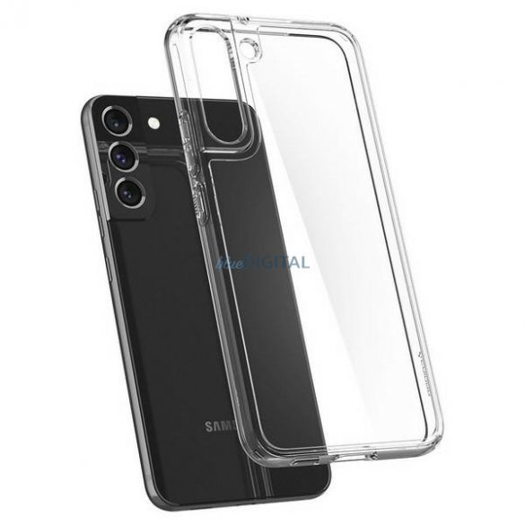 Geantă Spigen Ultra Hybrid Samsung Galaxy S22 - transparentă