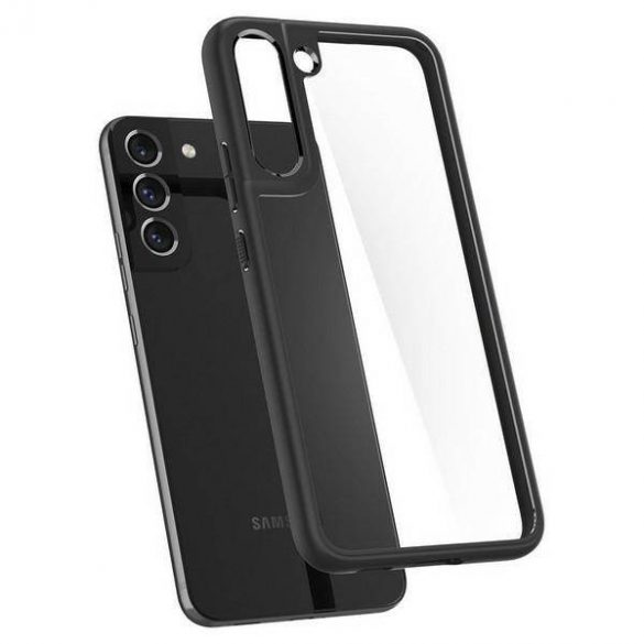 Husa Spigen Ultra Hybrid Samsung S901 S22 Matte Black ACS03989