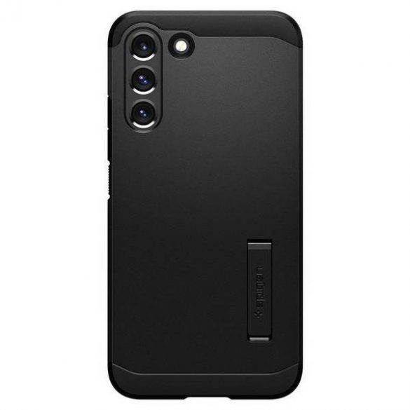 Husă Spigen Tough Armor Samsung S901 S22, neagră/czarny ACS03991