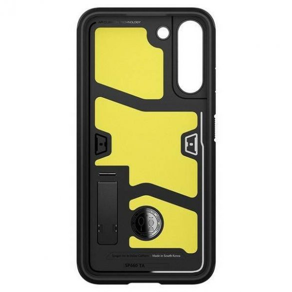 Husă Spigen Tough Armor Samsung S901 S22, neagră/czarny ACS03991