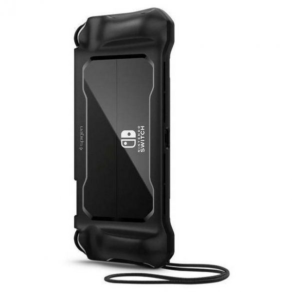 Carcasa Spigen Rugged Armor Nintendo Switch Oled czarny/negru mat ACS04020