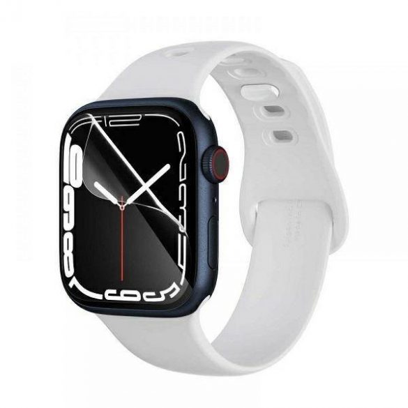 Spigen Folia Neo Flex Apple Watch 7 45mm 4/5/6/SE 3szt aplicație cu mokro AFL04049 protector de ecran