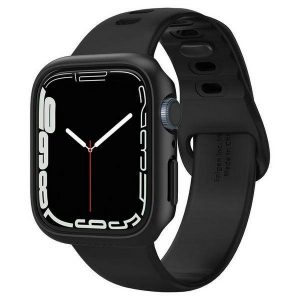 Spigen Thin Fit Apple Watch 7 45 mm czarny/negru ACS04174