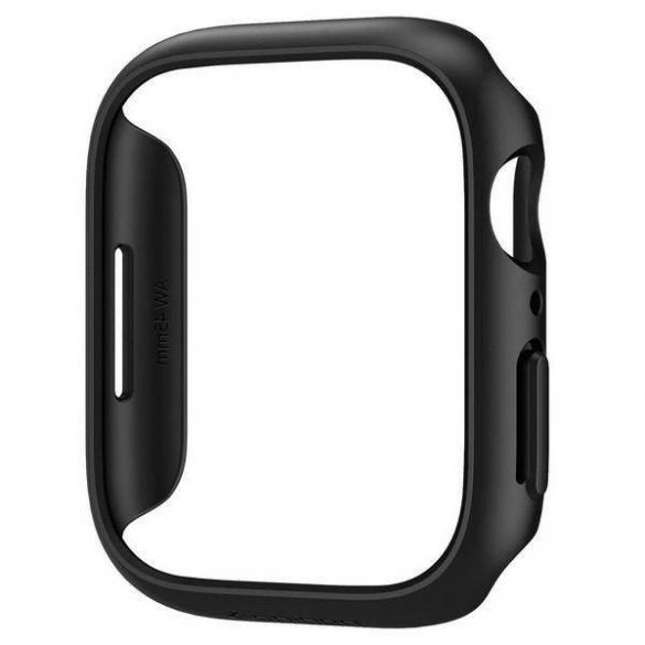 Spigen Thin Fit Apple Watch 7 45 mm czarny/negru ACS04174