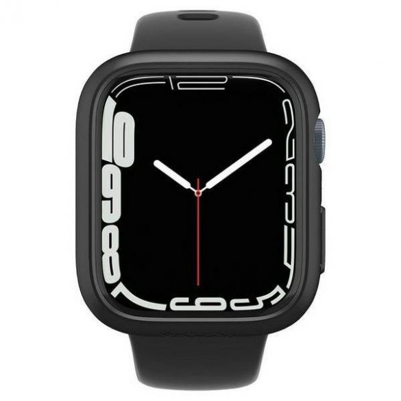 Spigen Thin Fit Apple Watch 7 45 mm czarny/negru ACS04174