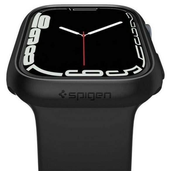 Spigen Thin Fit Apple Watch 7 45 mm czarny/negru ACS04174